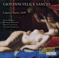 Sances: Capricci Poetici, Venezia 1649